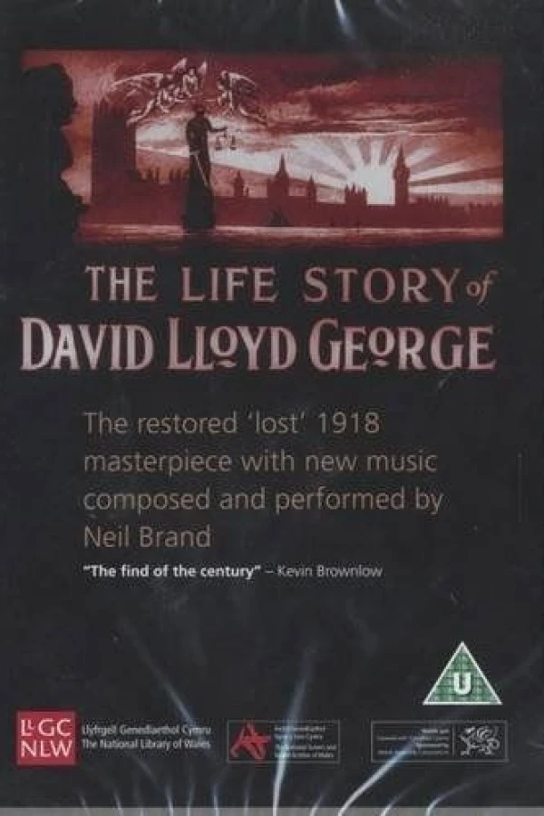 The Life Story of David Lloyd George Plakat