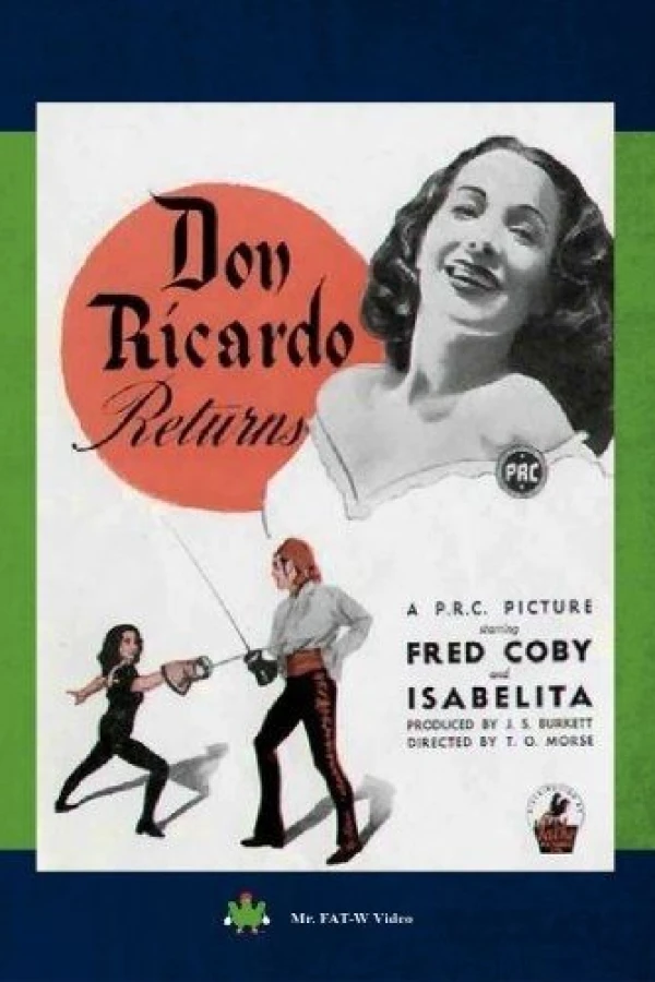 Don Ricardo Returns Plakat