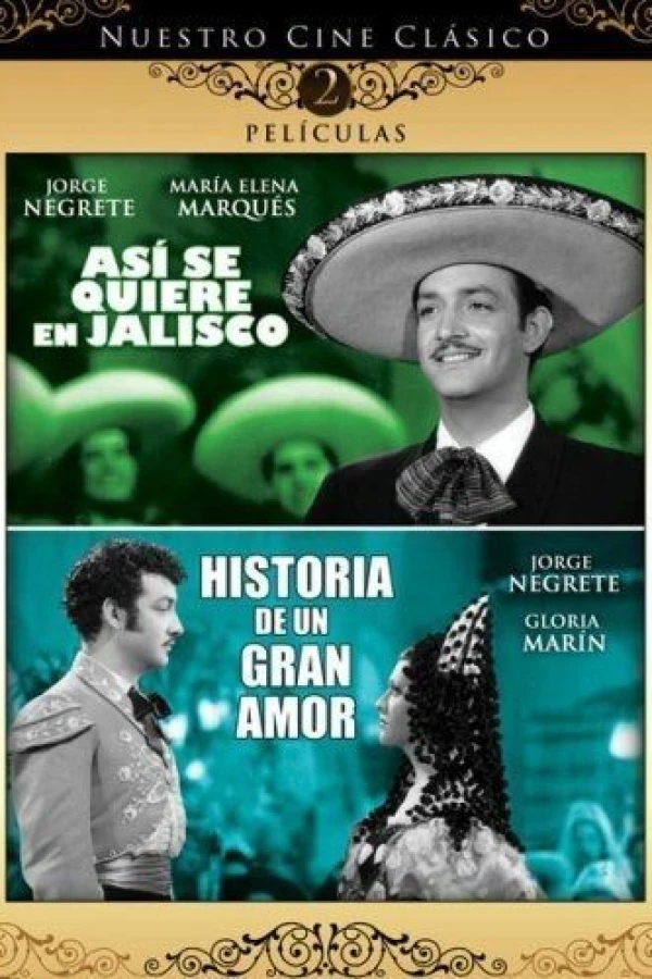 Historia de un gran amor Plakat