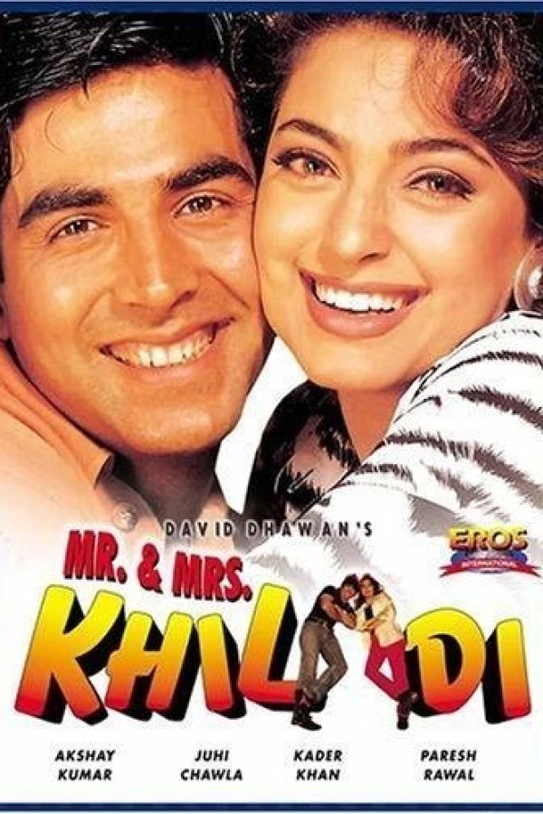 Mr. Mrs. Khiladi Plakat