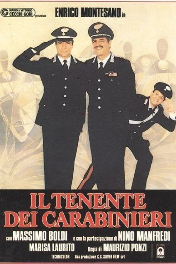 Il tenente dei carabinieri Plakat