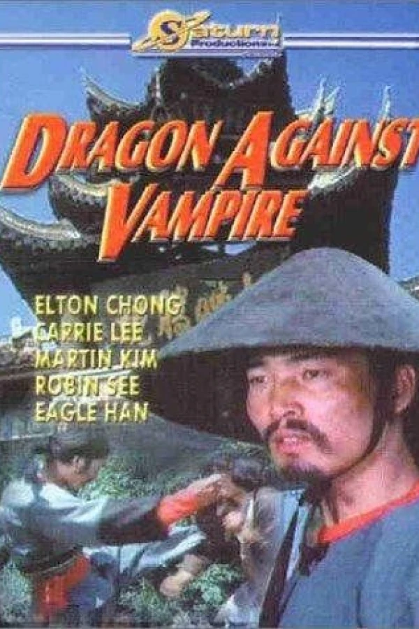 Dragon Against Vampire Plakat