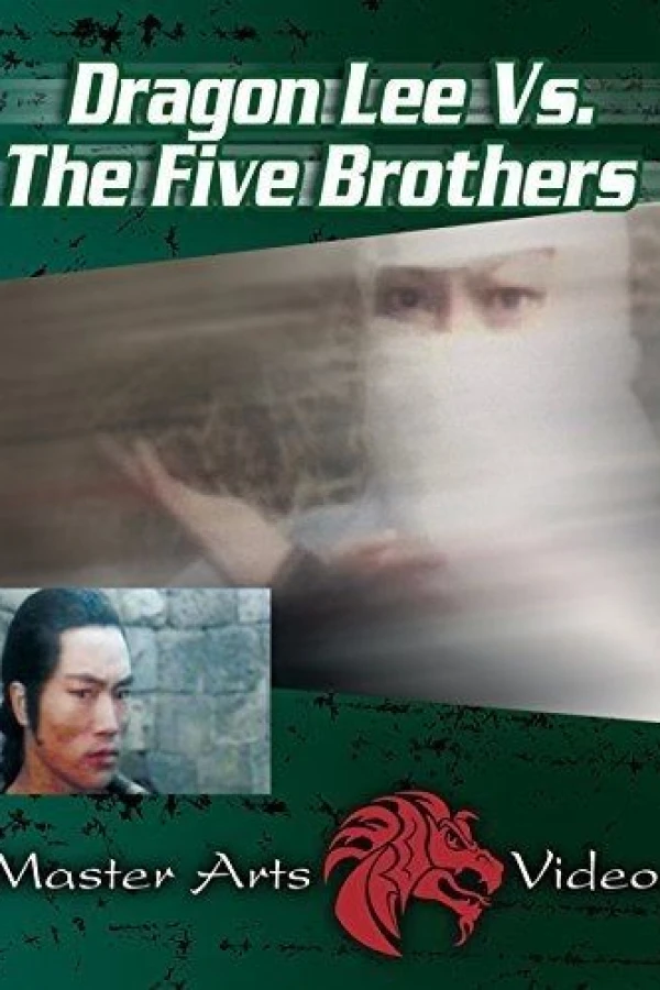 Dragon Lee vs. Five Brothers Plakat