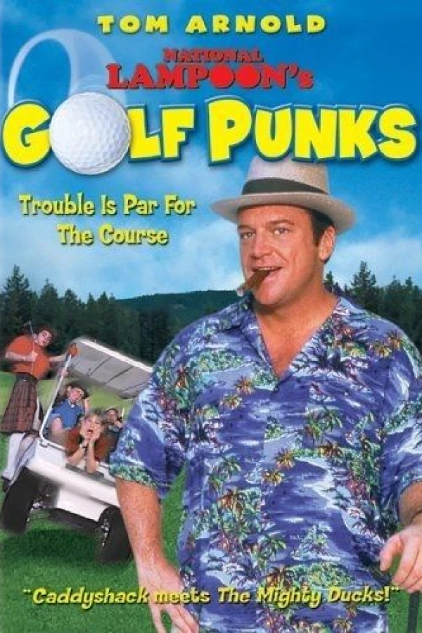 Golf Punks Plakat