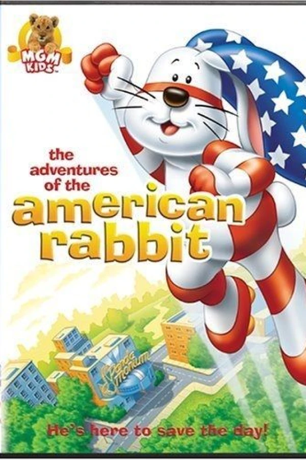 The Adventures of the American Rabbit Plakat