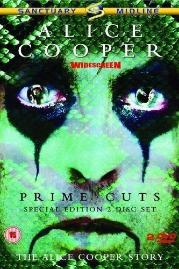 Alice Cooper: Prime Cuts Plakat