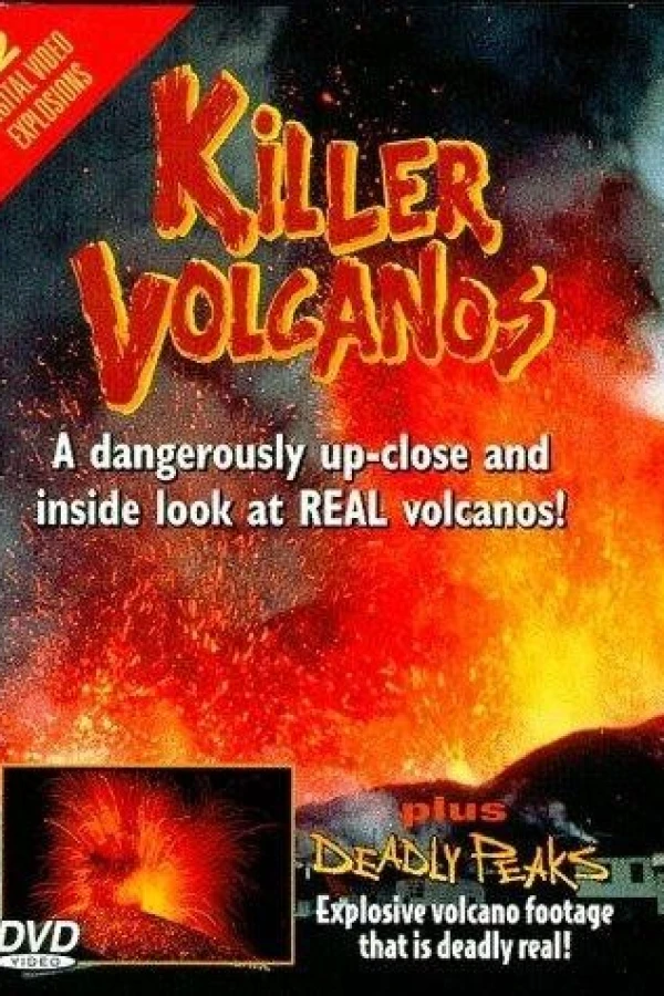 Deadly Peaks, Killer Volcanoes Plakat