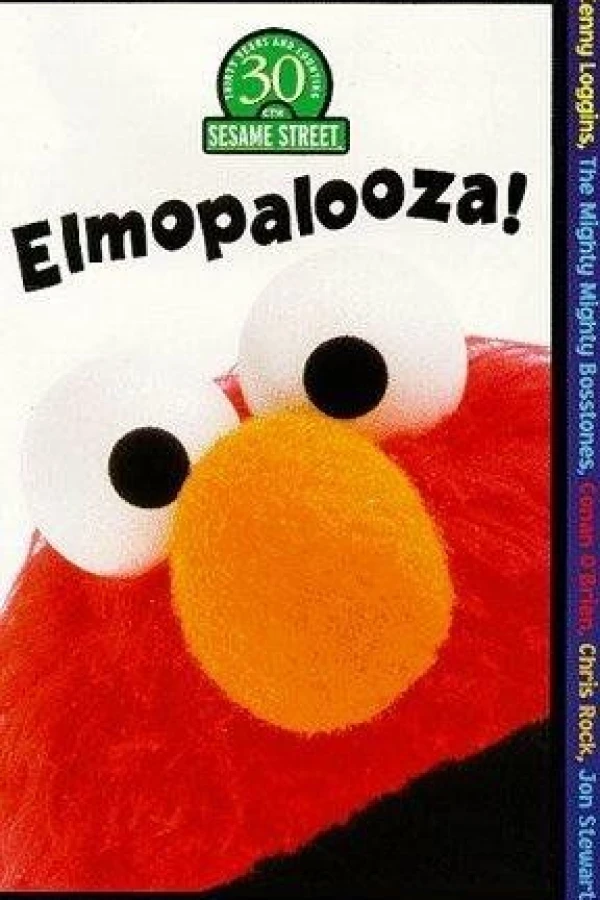 Elmopalooza! Plakat