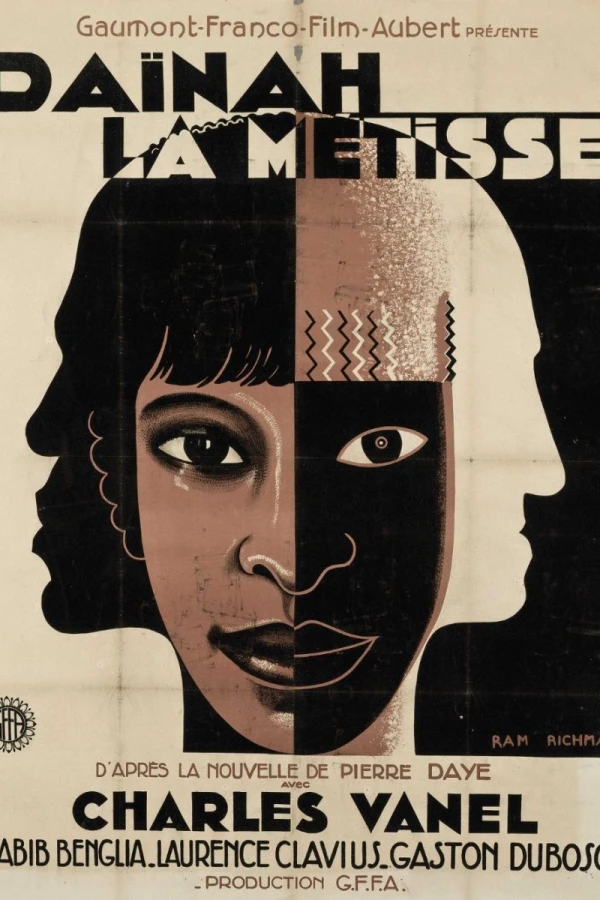 Daïnah la métisse Plakat