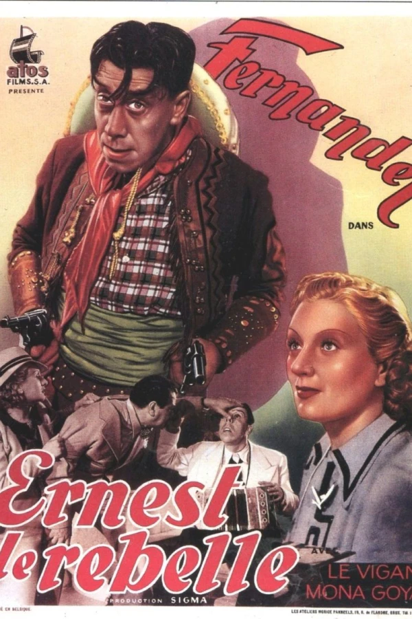 Ernest the Rebel Plakat