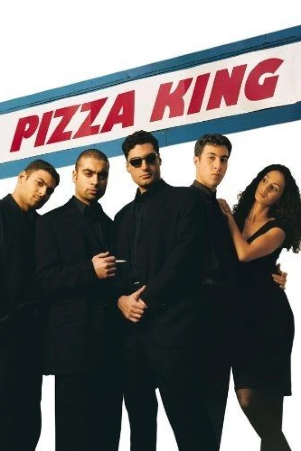 Pizza King Plakat