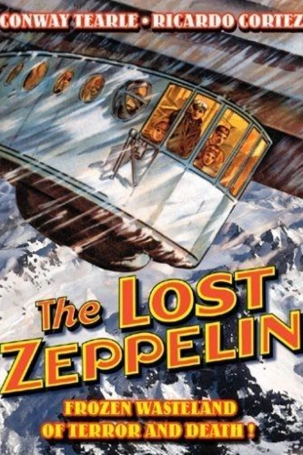 The Lost Zeppelin Plakat