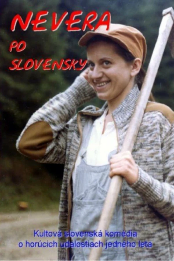 Nevera po slovensky Plakat