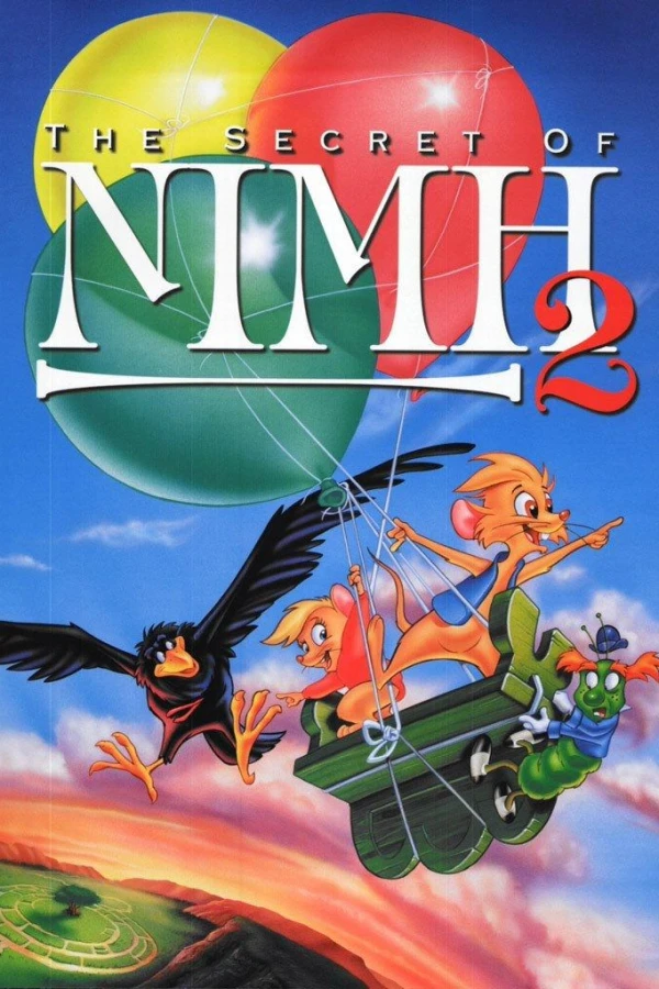 The Secret of NIMH 2: Timmy to the Rescue Plakat