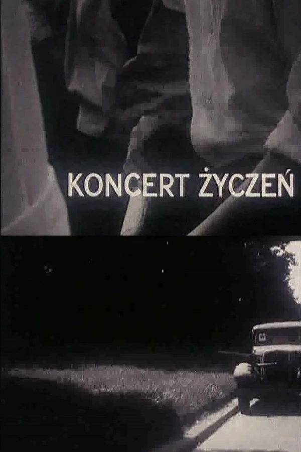 Koncert zyczen Plakat