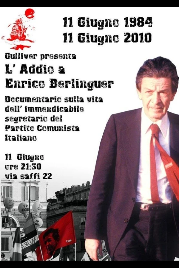 L'addio a Enrico Berlinguer Plakat