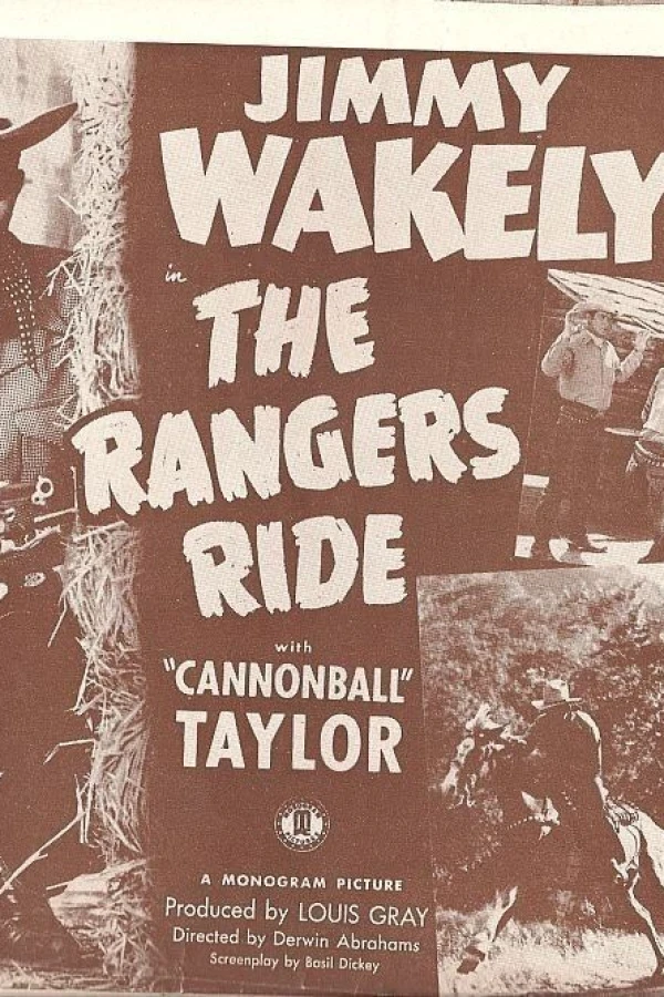 The Rangers Ride Plakat