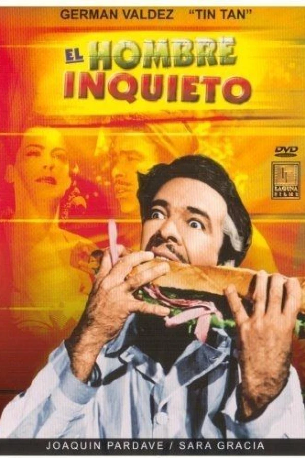 El hombre inquieto Plakat