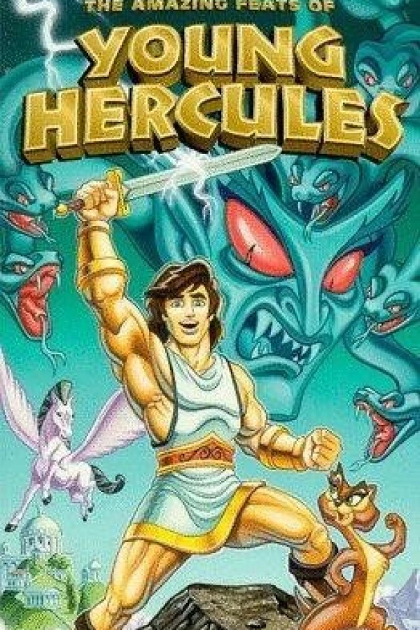 The Amazing Feats of Young Hercules Plakat