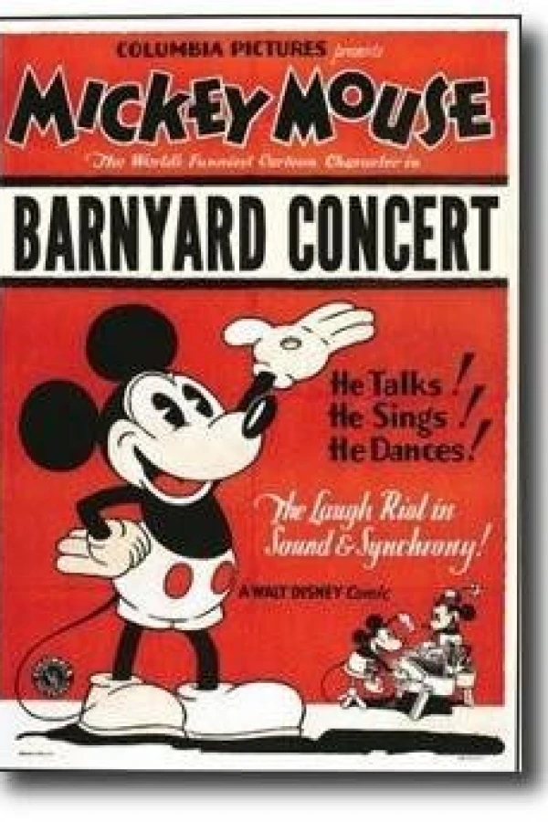 The Barnyard Concert Plakat