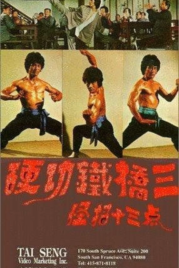 Mean Drunken Master Plakat