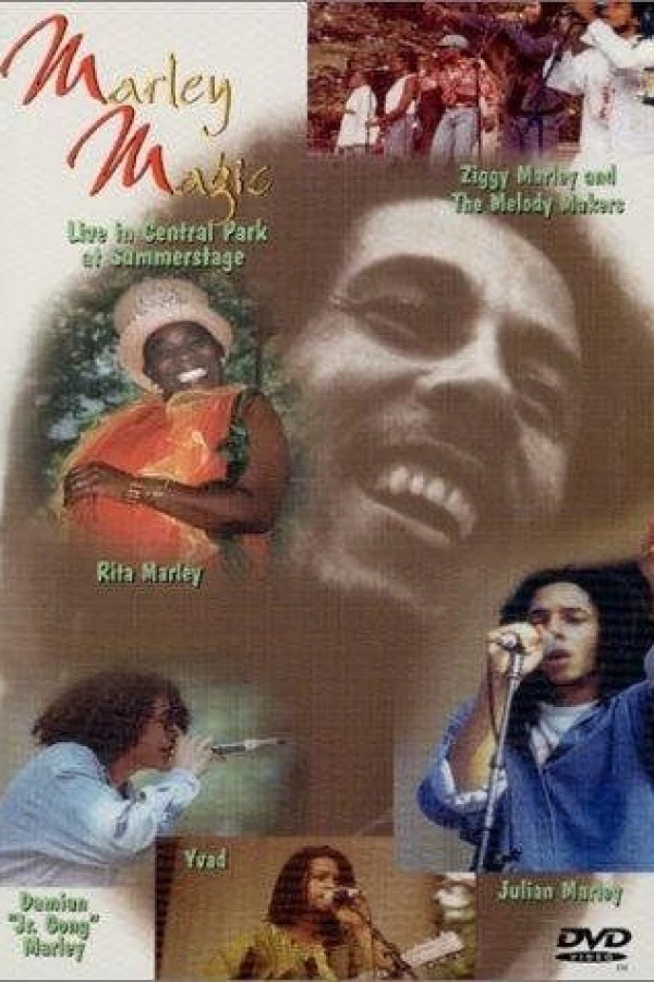 Marley Magic Plakat