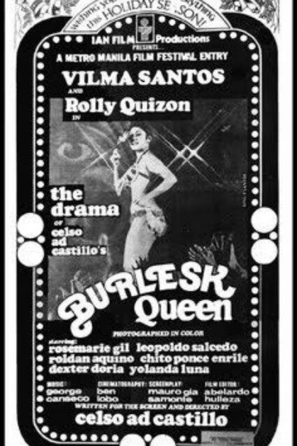 Burlesk Queen Plakat