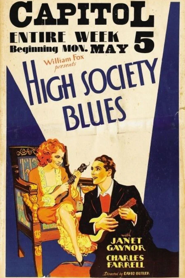 High Society Blues Plakat