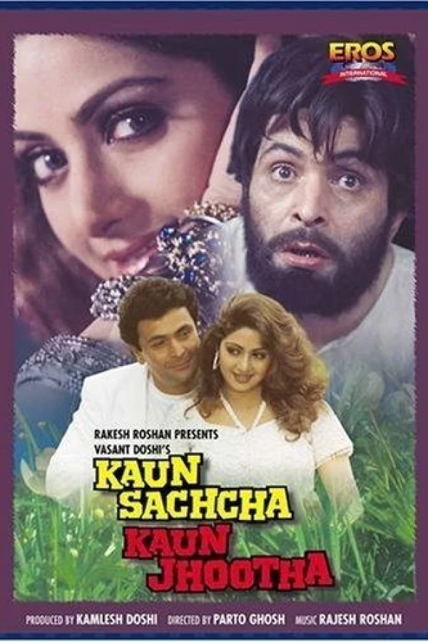 Kaun Sachcha Kaun Jhootha Plakat