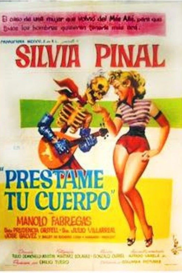 Préstame tu cuerpo Plakat