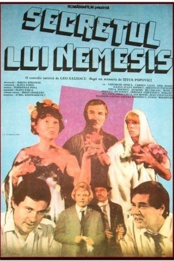 Secretul lui Nemesis Plakat