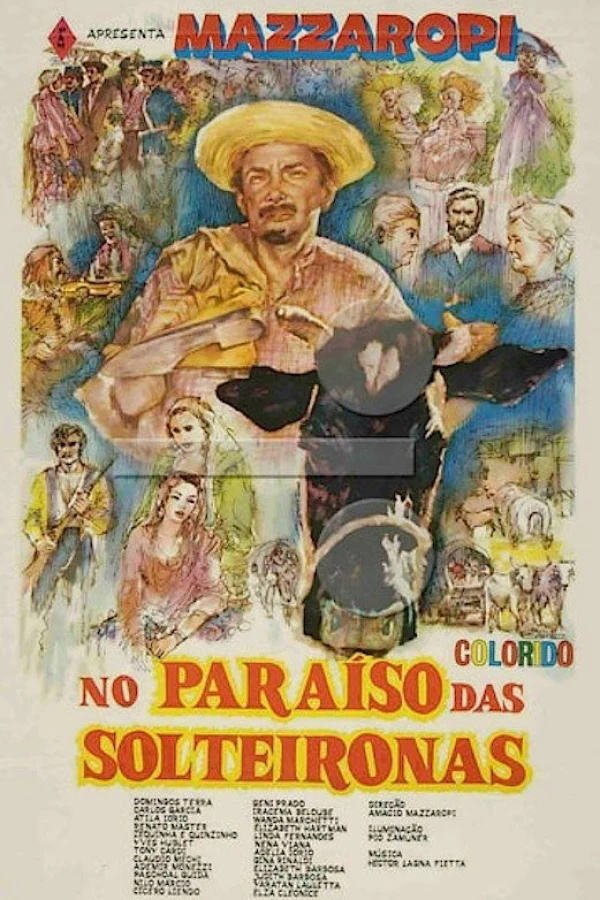 No Paraíso das Solteironas Plakat