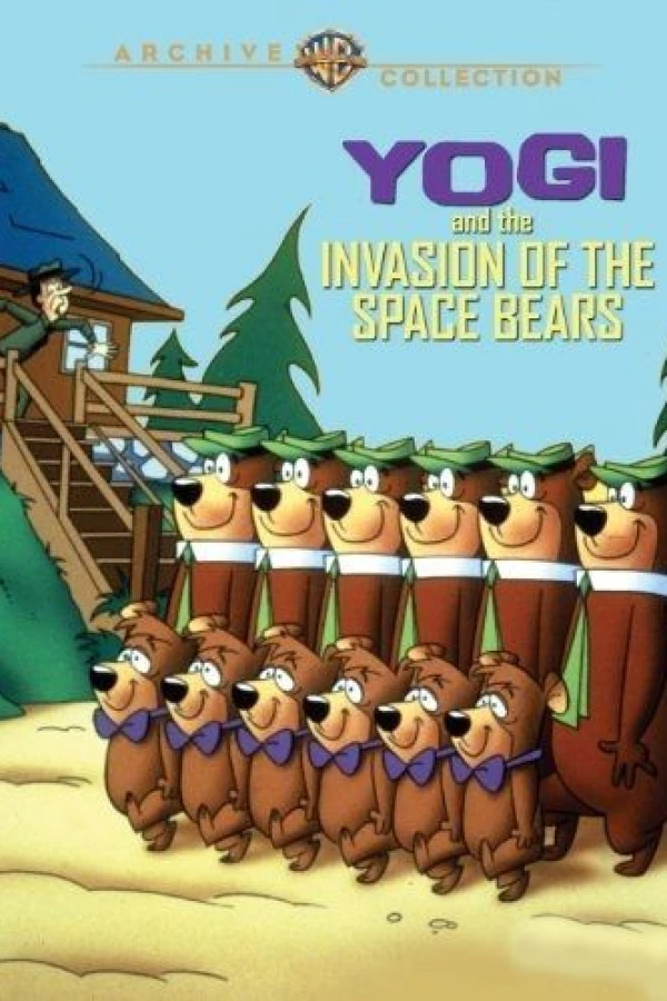 Yogi the Invasion of the Space Bears Plakat