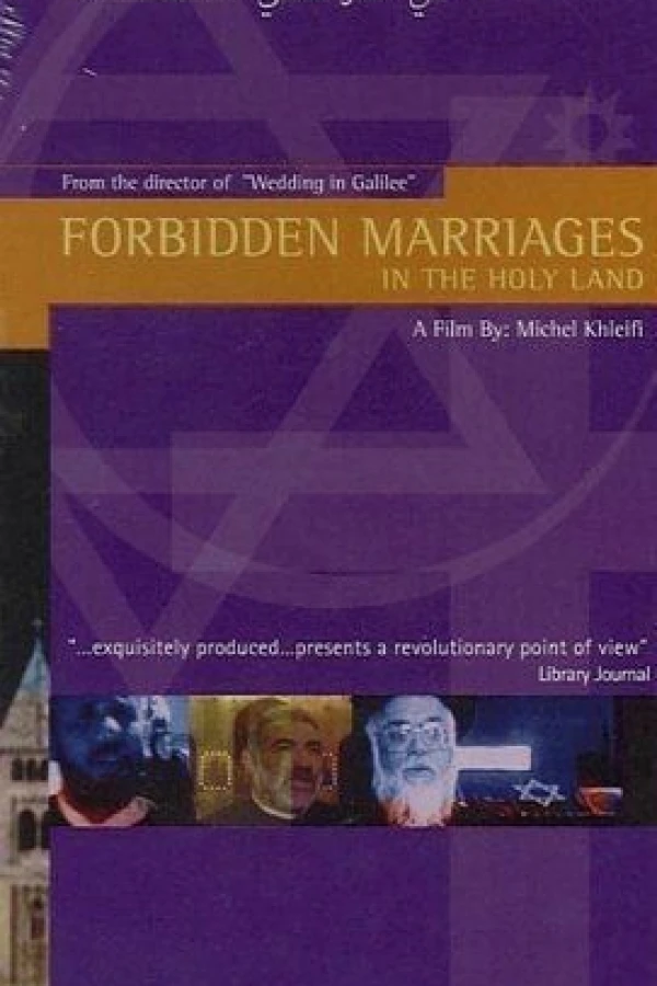 Forbidden Marriages in the Holy Land Plakat