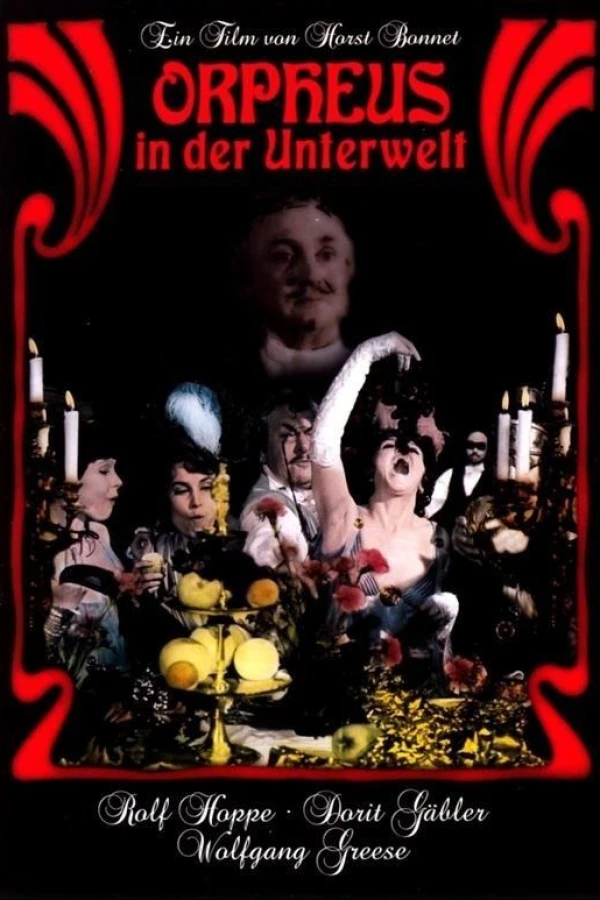 Orpheus in der Unterwelt Plakat