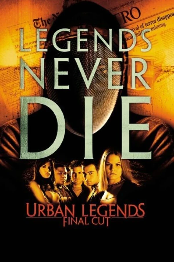 Urban Legends: Final Cut Plakat