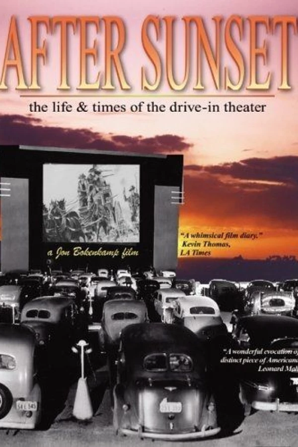 After Sunset: The Life Times of the Drive-In Theater Plakat