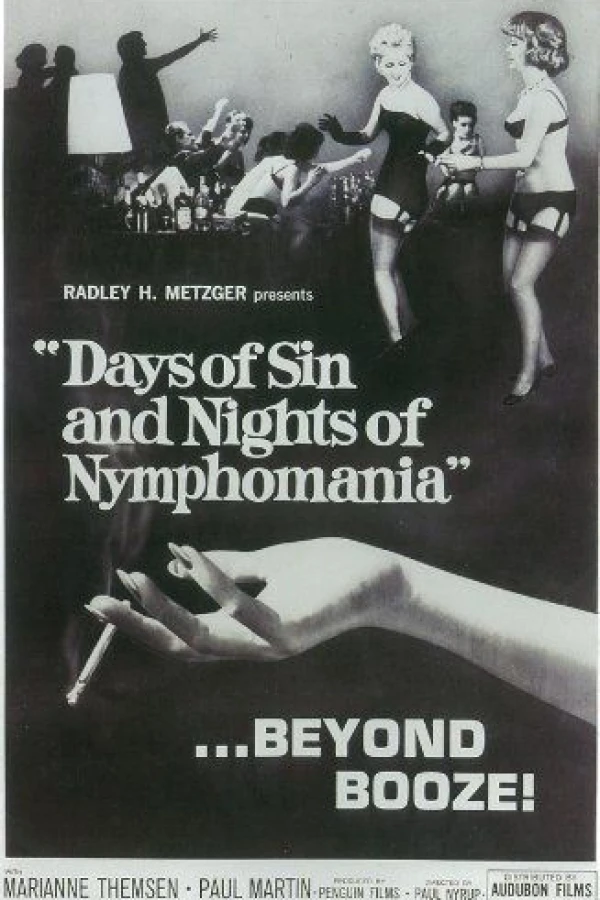 Days of Sin and Nights of Nymphomania Plakat