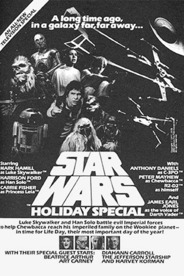 The Star Wars Holiday Special Plakat