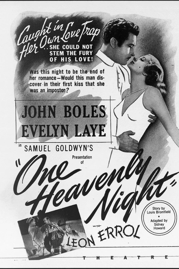 One Heavenly Night Plakat