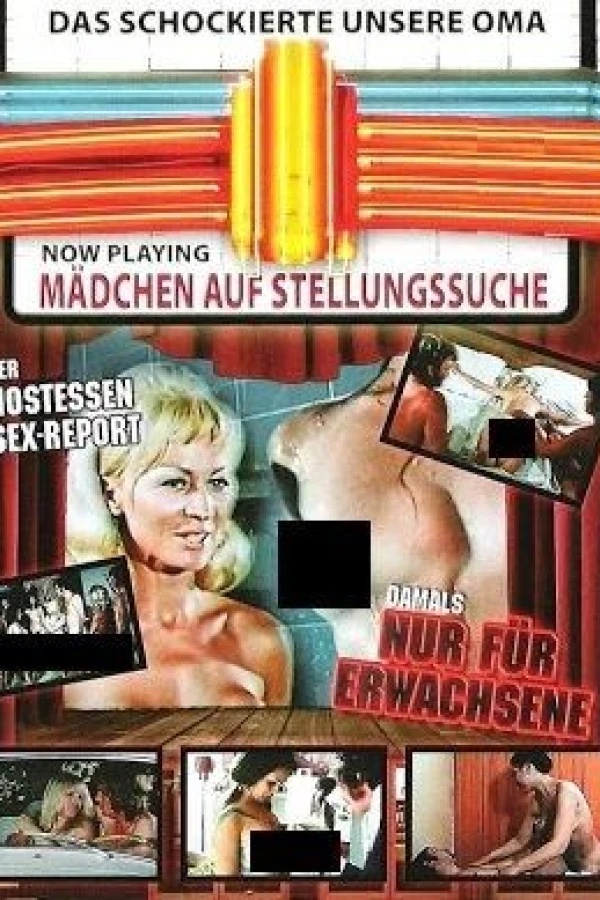 Mädchen auf Stellungssuche - Der Hostessen-Sex-Report Plakat