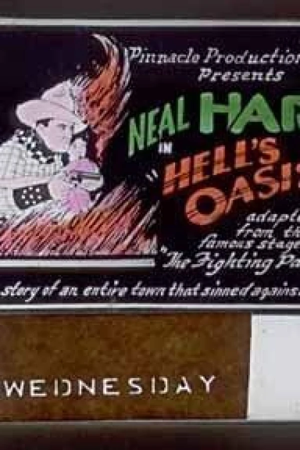 Hell's Oasis Plakat