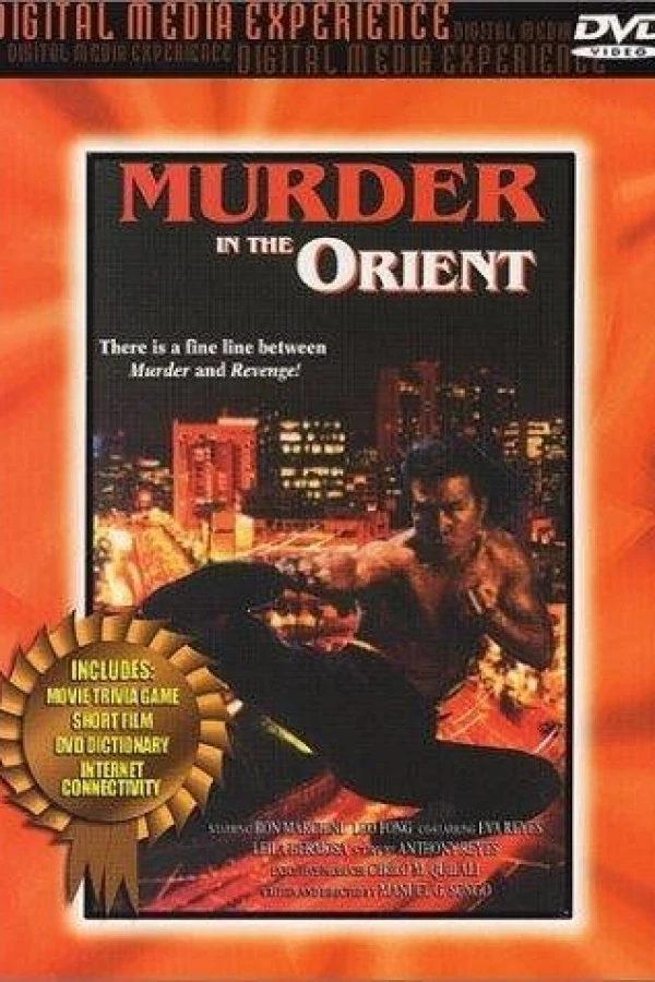 Murder in the Orient Plakat