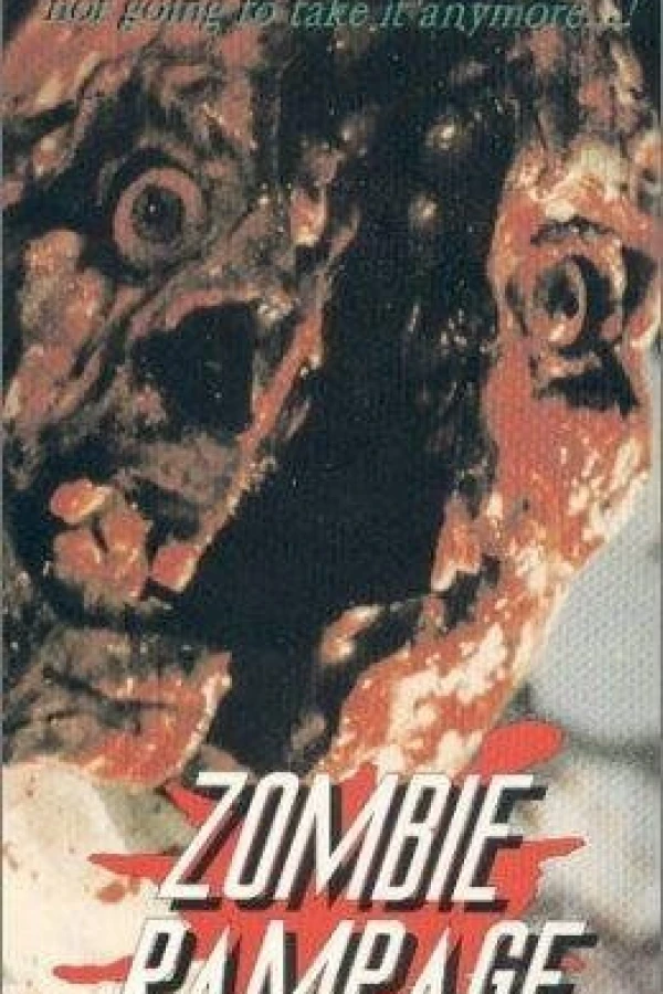 Zombie Rampage Plakat