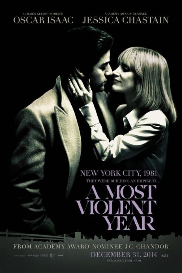 A Most Violent Year Plakat