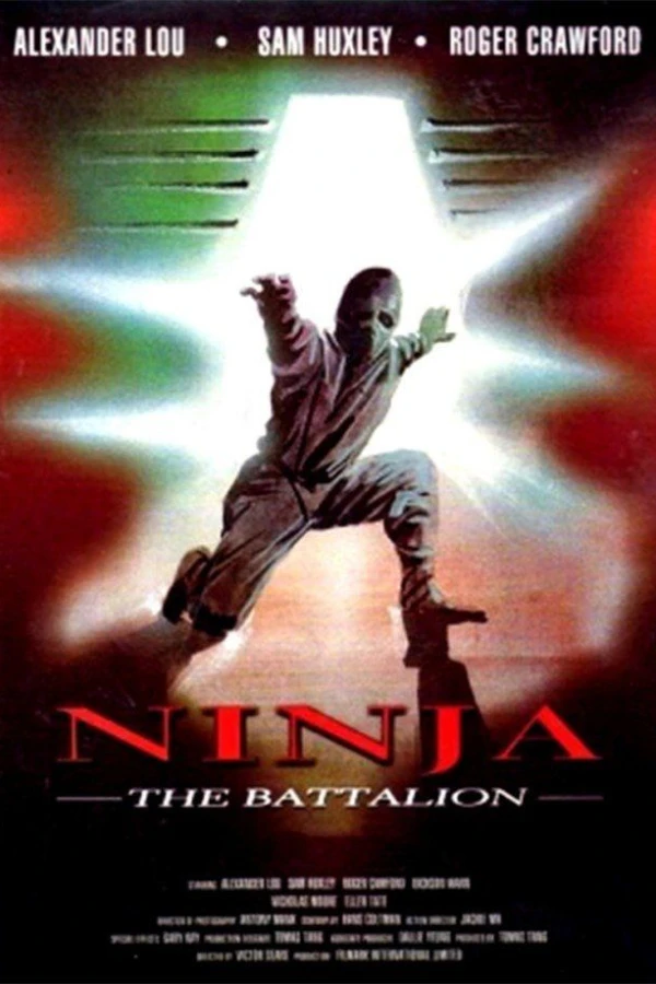 Ninja: The Battalion Plakat