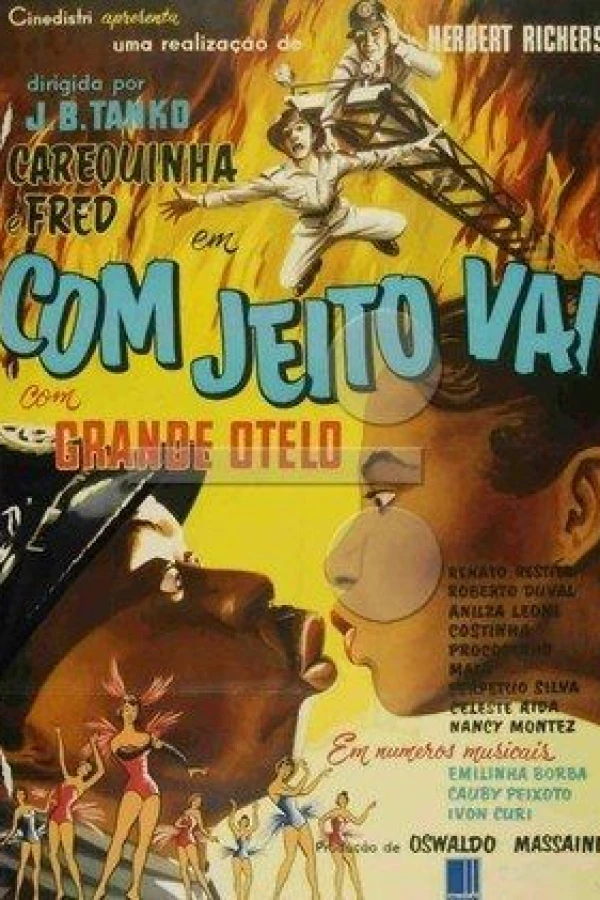 Com Jeito Vai Plakat