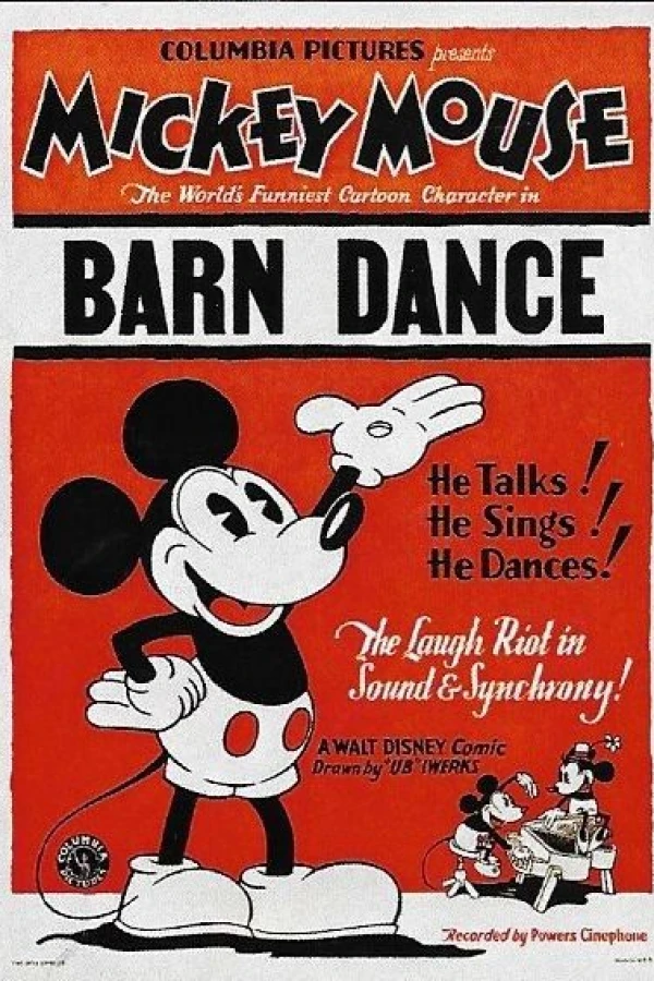 The Barnyard Broadcast Plakat