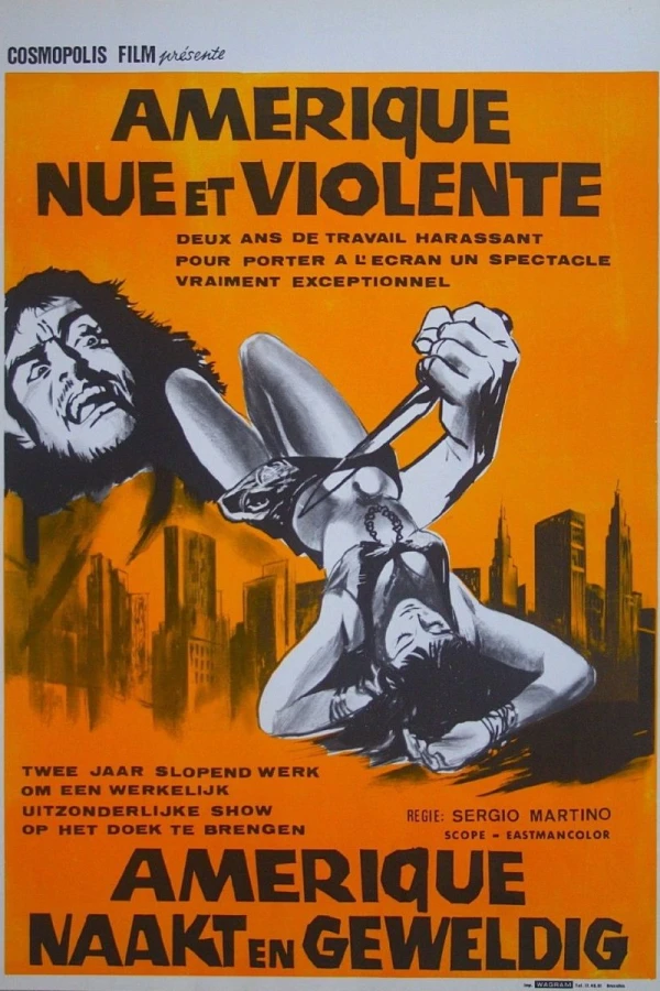 Naked and Violent Plakat