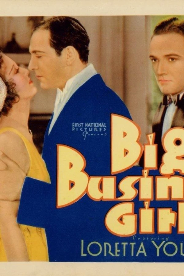 Big Business Girl Plakat